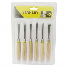 Stanley 6-Piece Wood Carving Set